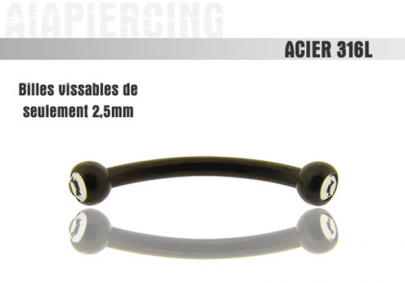 Blackline - pierres 2,5mm
