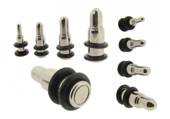 Piercing DESTOCKAGE Plug bastos acier