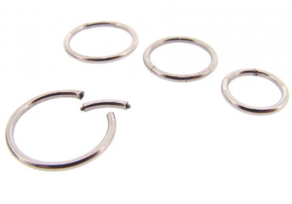 Piercing anneau segment ring - Jonc 1.2mm