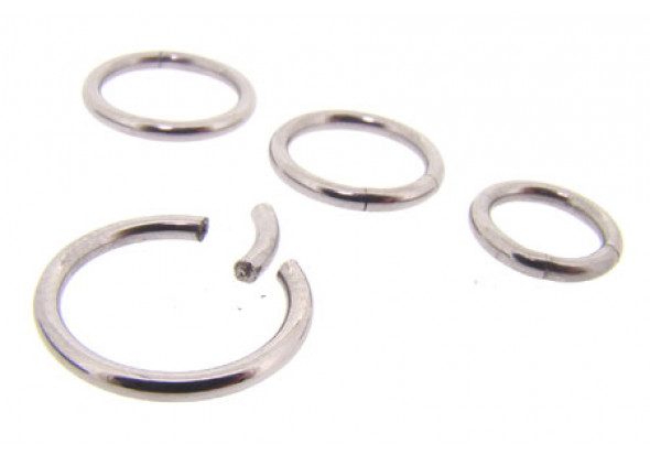 Piercing Anneaux segment - Jonc 1.6mm