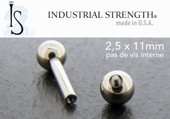 Barbell Industrial Strength® 2,5mmx11mm
