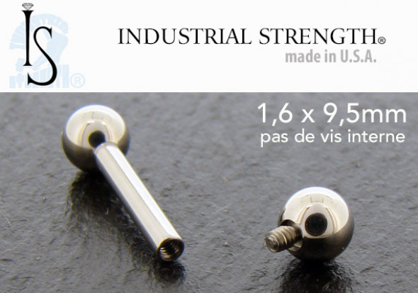 Barbell Industrial Strength® 1,6mmx9,5mm