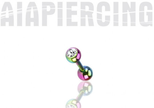 Piercing microbarbell essence pour oreille