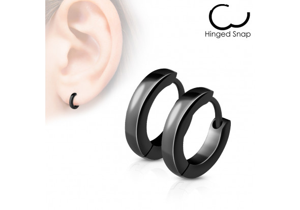 Piercing boucle d'oreille homme anneau