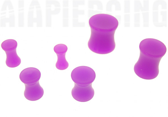 DESTOCKAGE  Plug acrylique violet