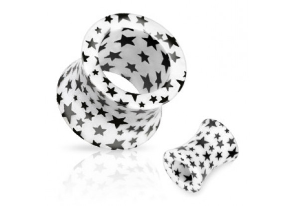 Plug creux étoiles