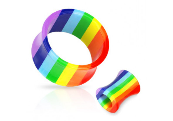Plug creux gay pride