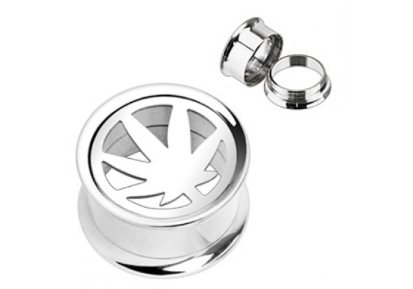 Plug acier cannabis