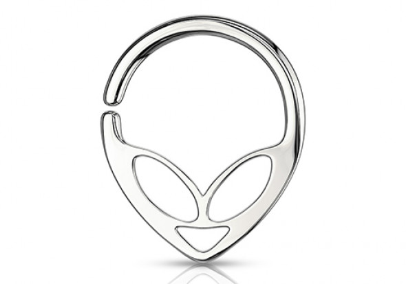 Piercing anneau alien