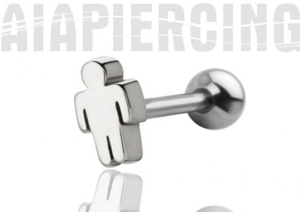 DESTOCKAGE piercing langue MONSIEUR