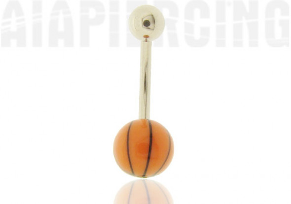 Piercing nombril original basket