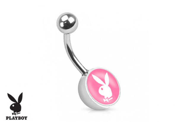 Piercing nombril Playboy® rose