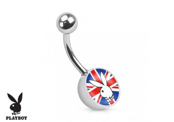 Piercing nombril Playboy® Union Jack