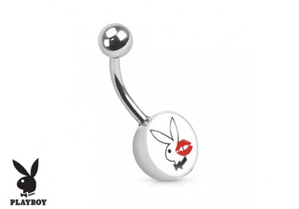 Piercing nombril Playboy® lapin bisou