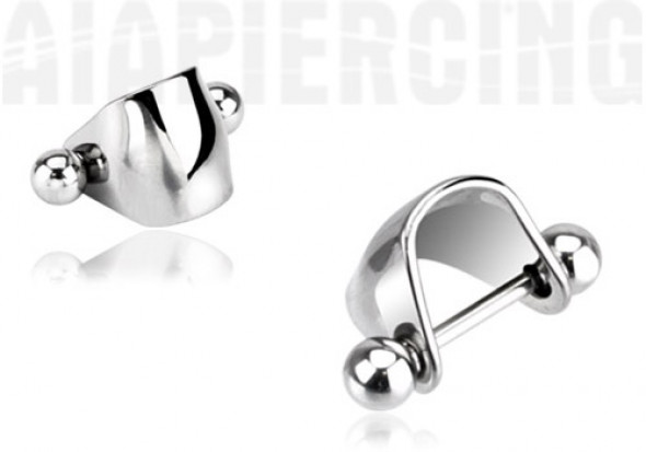 Piercing bague de cartilage