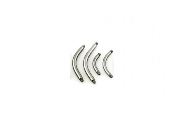 Piercing accessoire banane 1.6mm