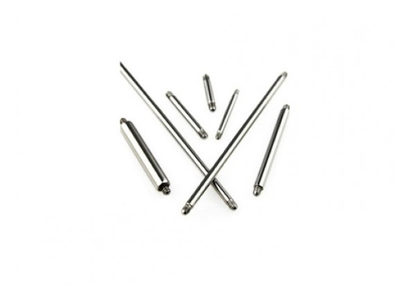 Piercing accessoire barbell 1.6mm 