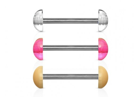 Piercing barbell ultra discret
