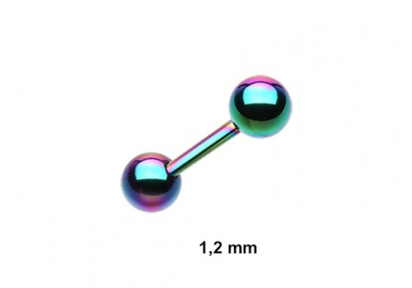 Piercing barbell essence 1,2mm