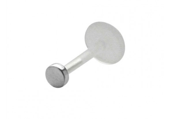 Piercing labret bioflex rond 