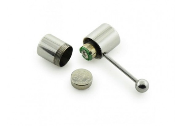 Piercing langue vibrante