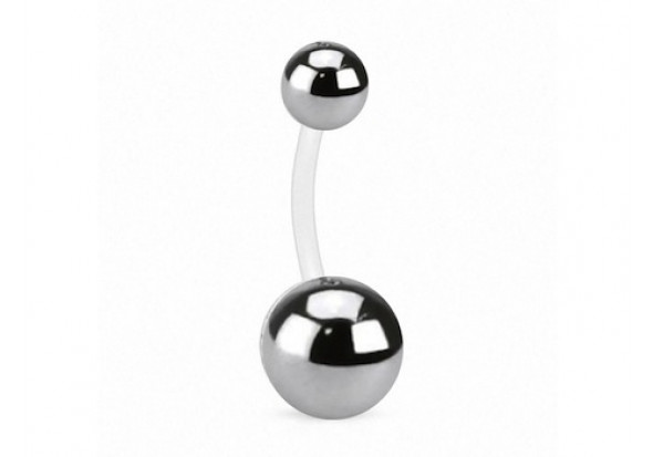 Piercing femme enceinte bioflex et acier