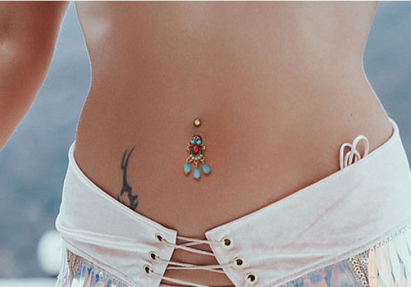 Piercing Nombril Pas Cher Piercing Nombril Fantaisie Filigrane Tribal Pas Cher Aia Piercing
