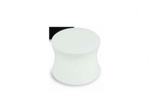 DESTOCKAGE Plug acrylique blanc