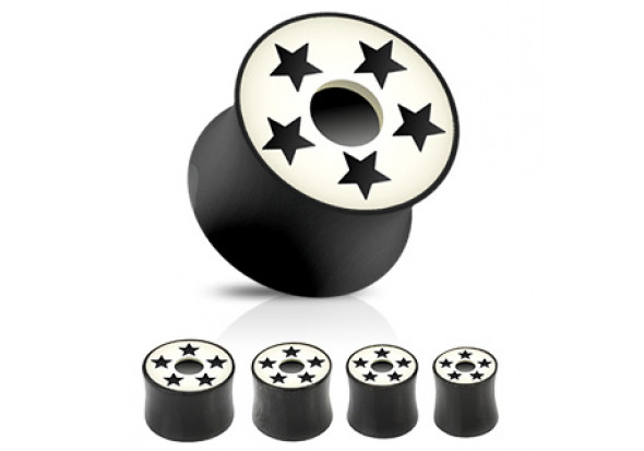 Plug rond étoile