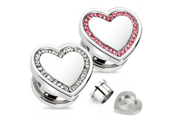 Plugs acier coeur