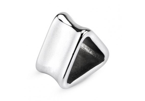 Plug acier triangle