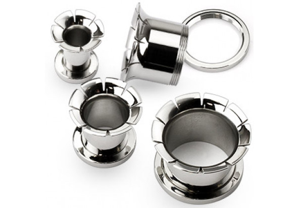 Plug creux acier