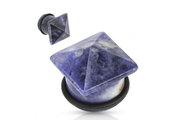 Plugs pyramide sodalite