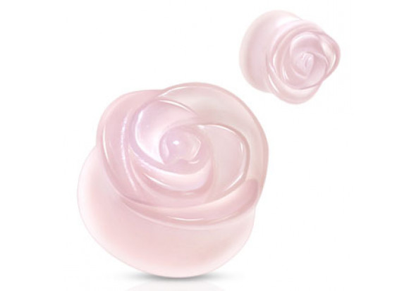 Plugs quartz rose