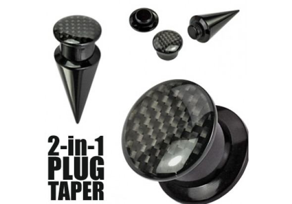 Plug fibre de carbone