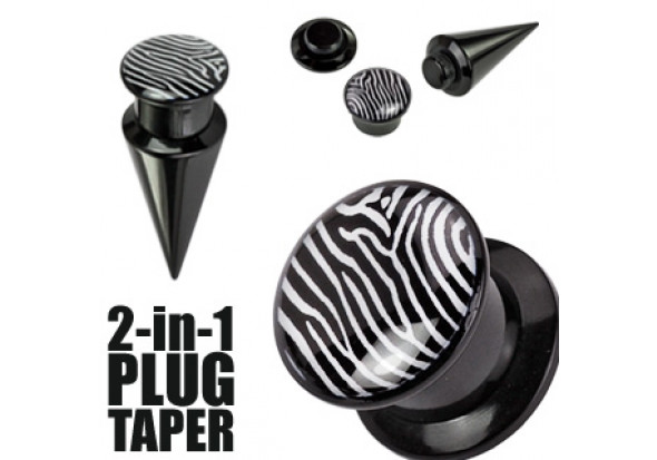 Plug zébré