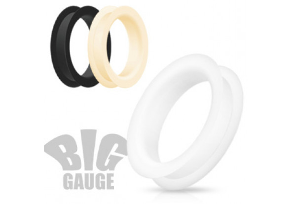 Plug rond silicone