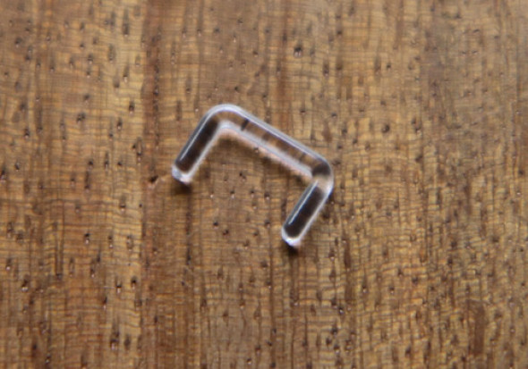 Piercing septum acrylique 1,2mm