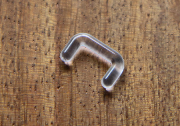 Piercing septum acrylique 2mm