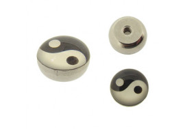 Piercing accessoire Ying Yang