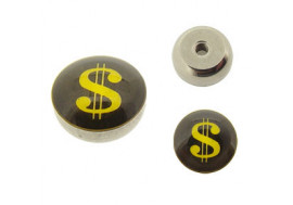 Piercing accessoire Dollar