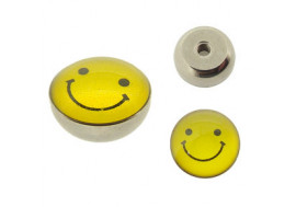 Piercing accessoire Smiley