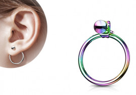 Boucle d'oreille creole essence