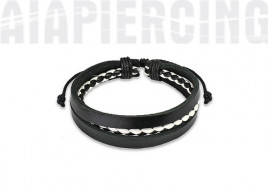 bracelet cuir 17