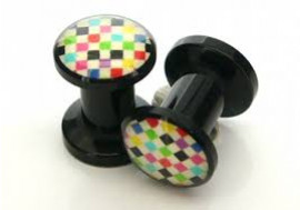 DESTOCKAGE piercing plug pattern 5mm