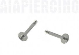 Tige pour labret 1,2mm