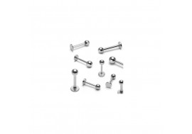 Piercing Labret acier chirurgical