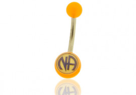 DESTOCKAGE nombril acrylique logo "NA"