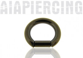 Piercing demi anneau 3mm
