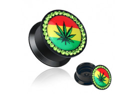 Plug cannabis et pierres